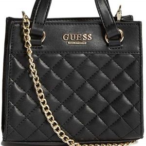 GUESS Factory Taylor Mini Satchel Crossbody bag
